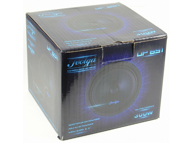 Автомобильные колонки широкополосные Ivolga UP-651