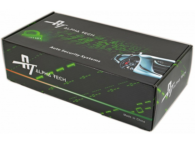 Автосигнализация Alpha Tech