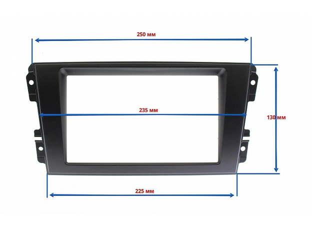Рамка для Datsun On-Do, Mi-Do 2014+ 2 Din Ksize RP-DTOD