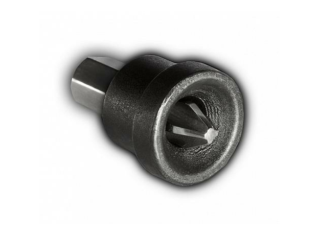 Бита магнитная для шуруповерта "Профи" PH-2х25мм для гипрока, с ограничителем, (2шт), блистер ПРАКТИКА 031-228