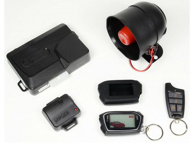 Автосигнализация Alpha Tech