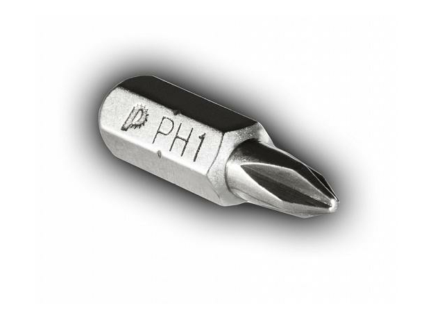Бита магнитная для шуруповерта "Профи" PH-1х25мм (2шт), блистер ПРАКТИКА 035-561