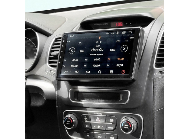 Рамка для KIA Sorento-4 2013-2014, 9" Incar RKIA-FC369