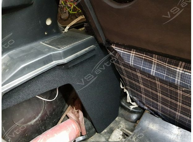 Полка ВАЗ 2121 "Нива" (с опорами, без боковин) (до 2016 г.в.)