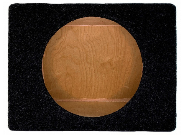 Короб под сабвуфер 12" (33 л, трапеция) Желток