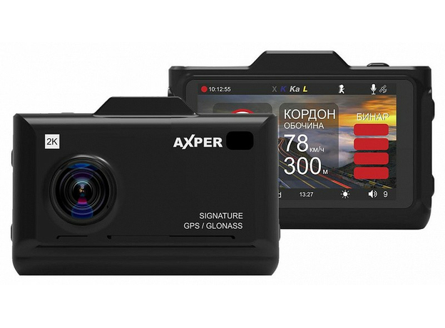 Видеорегистратор Axper Combo Hybrid