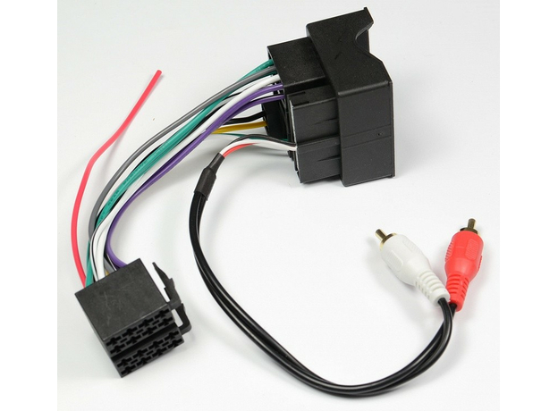 Переходник ISO VW Golf 7, Passat B7, Touran 15+, Skoda Octavia A7, Rapid 2015+ (Аналог ISO VW-15) Переходник ISO VW Golf 7, Passat B7, Touran 15+, Skoda Octavia A7, Rapid 2015+ (Аналог ISO VW-15)