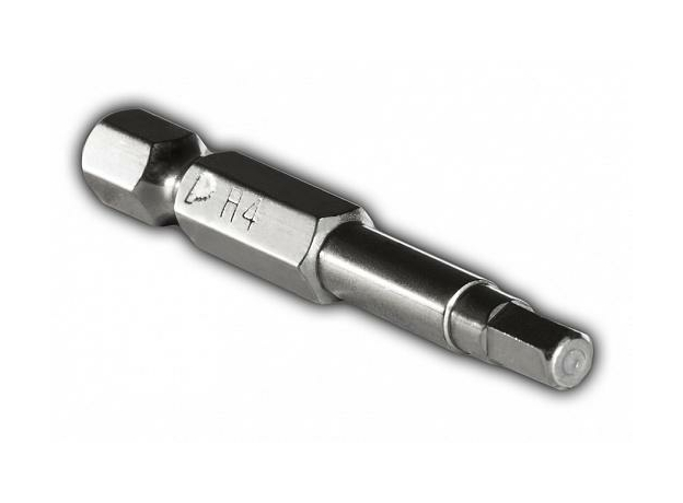 Бита магнитная для шуруповерта "Профи" HEX 4х50мм (2шт), блистер ПРАКТИКА 776-508