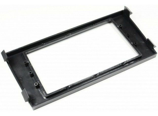 Рамка для AUDI A6 (C5) 02+, Allroad 2din (крепёж) Аналог RAU6-05 (11-458)