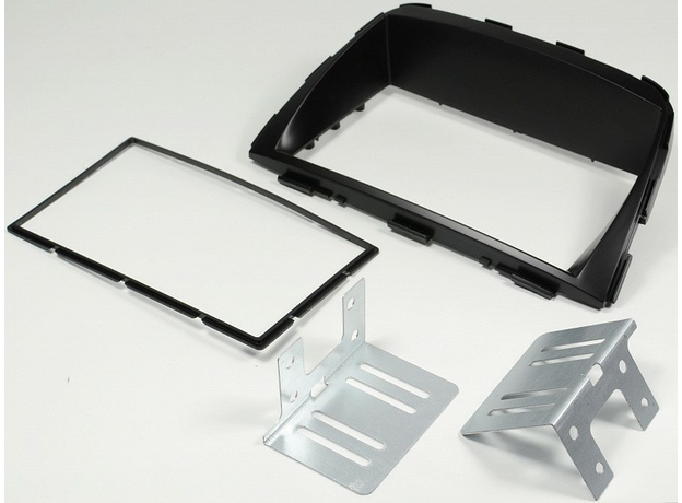 Рамка для KIA Sorento-4 2012+ 2din (крепеж) Аналог RKIA-N38 (11-332)