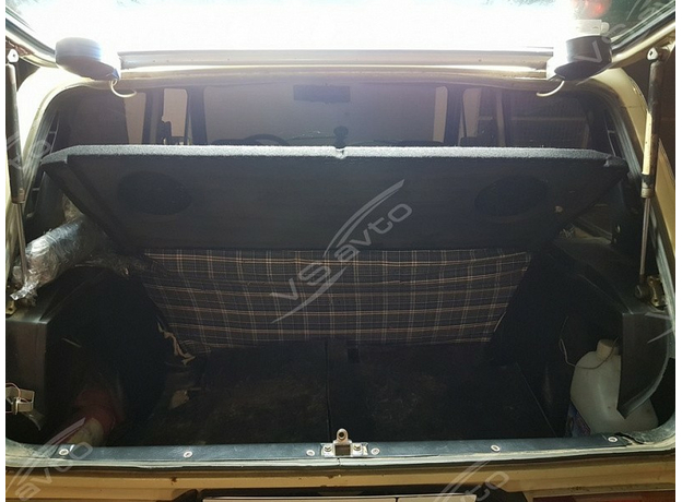 Полка ВАЗ 2121 "Нива" (с опорами, без боковин) (до 2016 г.в.)