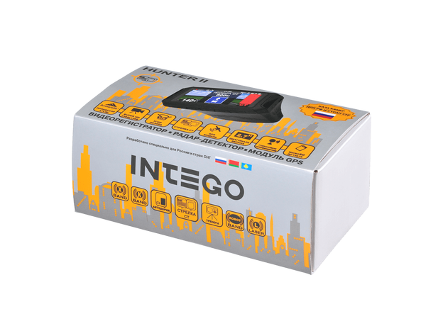 Видеорегистратор Intego Hunter II