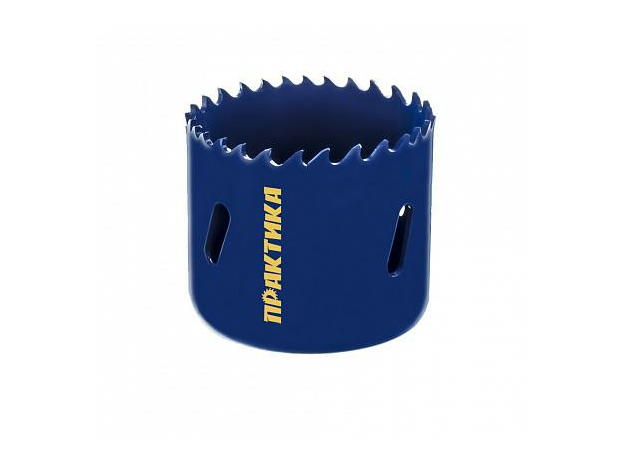 КОРОНКА БИМЕТАЛЛИЧЕСКАЯ 51 мм (2"), (нужен адаптер 2640007422) ПРАКТИКА 035-998