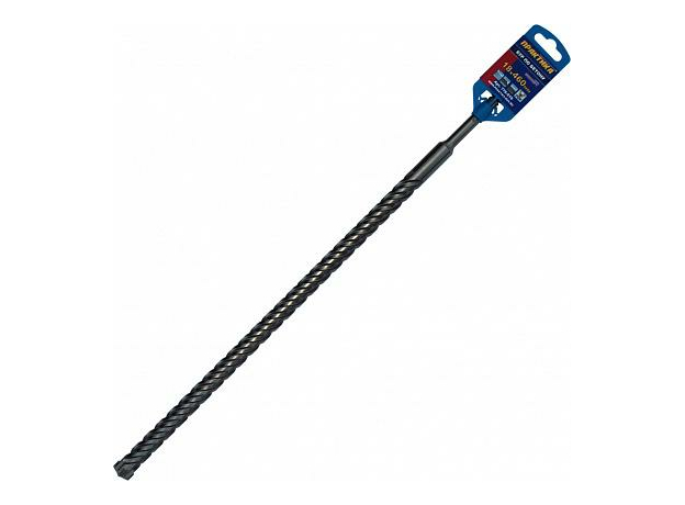 Бур по бетону для пефоратора SDS plus 18х460 Х-тип серия "Эксперт" ПРАКТИКА 776-010