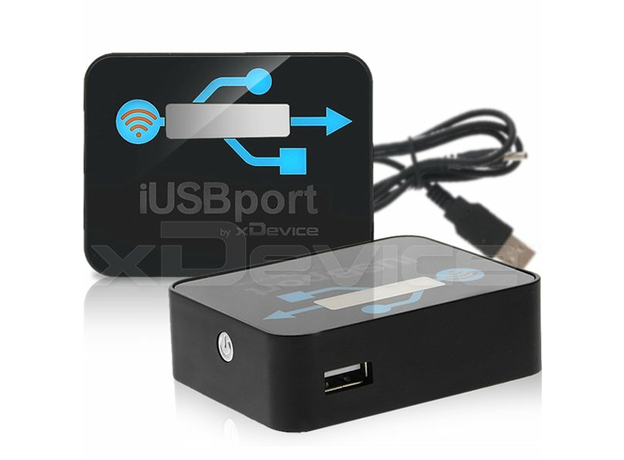 Роутер xDevice iUSBport (цвет белый)
