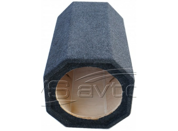 Короб под сабвуфер 12" (35 л, восьмигранный)