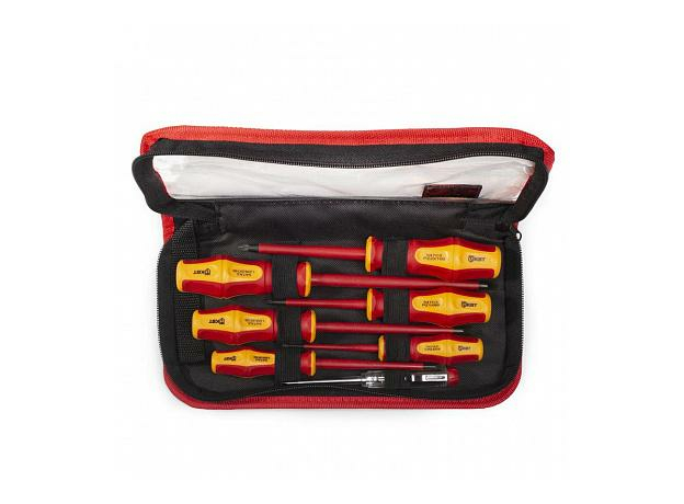 Набор диэлектрических отверток Профи НИО-07 78618 КВТ