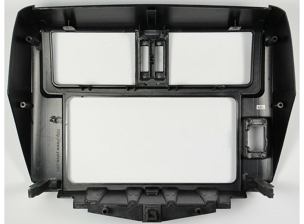 Рамка для TOYOTA Land Cruiser Prado 150 2009-2013 с дисплеем 4.2 дюйма Аналог CARAV 11-340