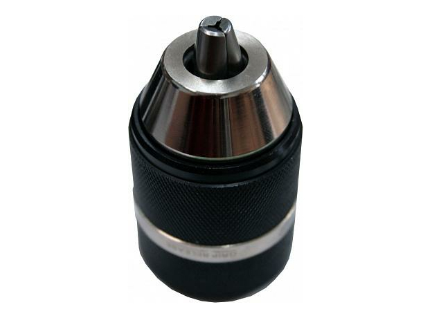 Патрон быстрозажимной 13 мм, 1/2"-20UNF, цельнометаллический коробка ПРАКТИКА 030-986