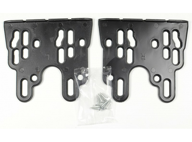 Рамка для AUDI A6 (C5) 02+, Allroad 2din (крепёж) Аналог RAU6-05 (11-458)