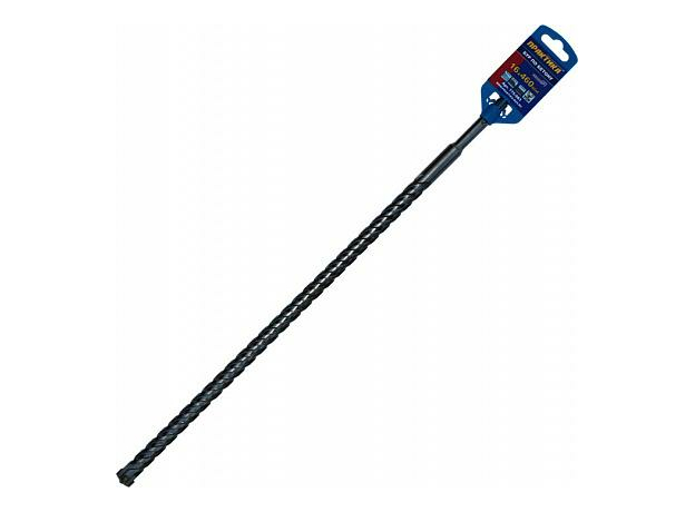 Бур по бетону для пефоратора SDS plus 16х460 Х-тип серия "Эксперт" ПРАКТИКА 775-983