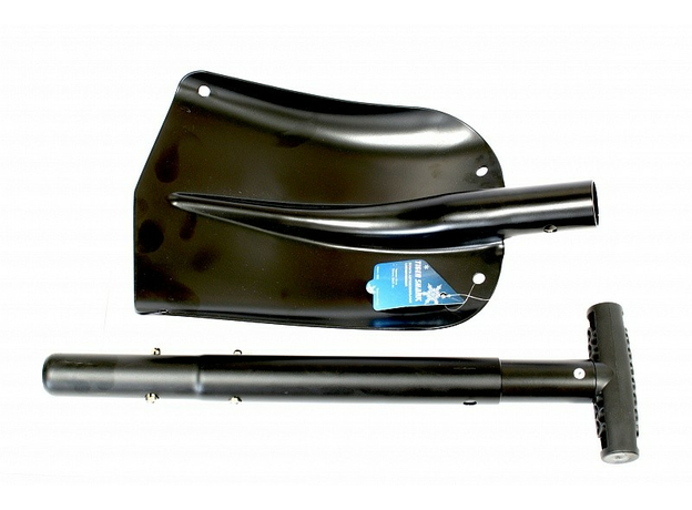 Лопата для снега автомобильная Tiger Shark SS02