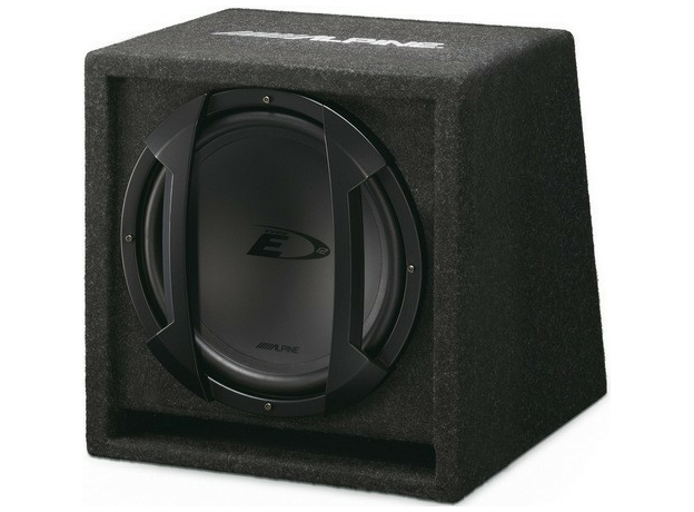 Сабвуфер Alpine SBE 1244BR