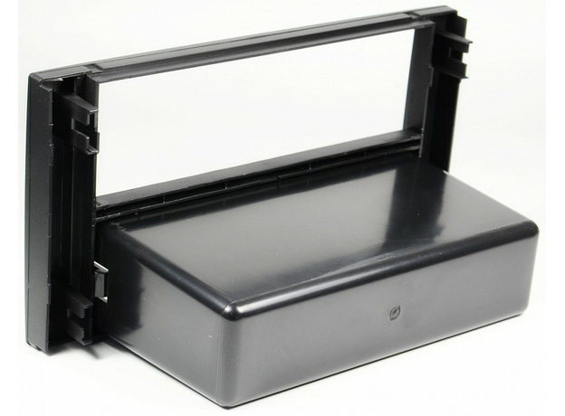 Рамка для FORD Focus 2, C-Max,Fusion, Fiesta 05+ 1din Аналог RFO-N02 (10-001)