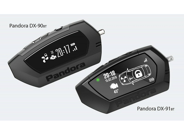 Автосигнализация Pandora DX91 Автосигнализация Pandora DX91