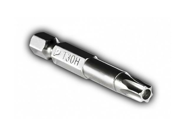 Бита магнитная для шуруповерта "Профи" Torx Tamper-30х50мм (2шт), блистер ПРАКТИКА 776-485
