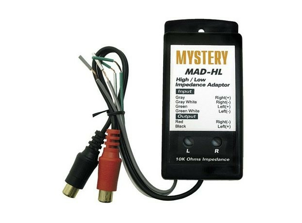 Переходник колонки-RCA MYSTERY MAD HL