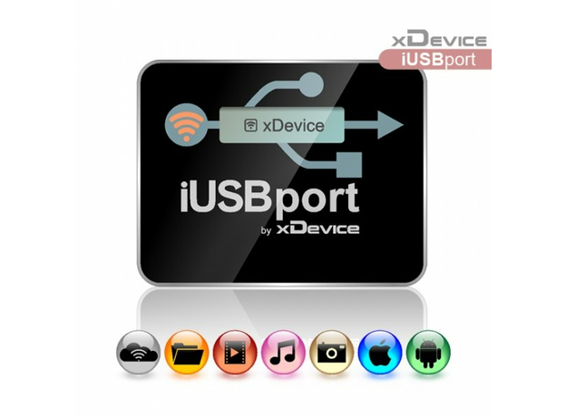 Роутер xDevice iUSBport (цвет белый)