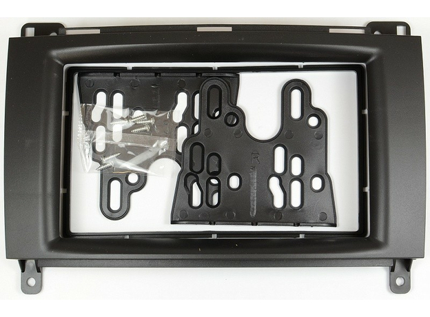 Рамка для Mercedes A (W169) 05+, В (W145) 06+, Vito (W693) 03+, CLK (W209) 06+, Viano 06+, Sprinter 06+, VW Crafter и Dodge Sprinter 07