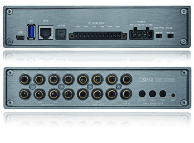 Процессор автомобильный Musway DSP68