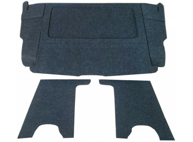 Полка LADA 4x4 Urban 5 дверей (с боковинами, с опорами) после 2016 г