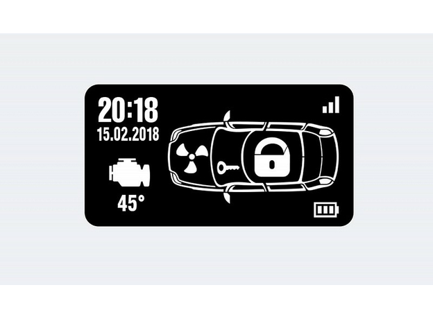 Автосигнализация Pandora DX91 Автосигнализация Pandora DX91