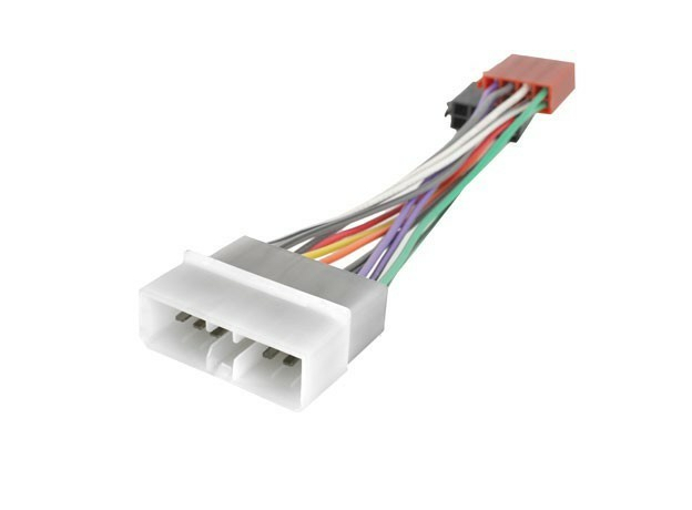 Переходник ISO Daewoo Nexia, Polonez, Espera (ARIA ISO DWN-95) Переходник ISO Daewoo Nexia, Polonez, Espera (ARIA ISO DWN-95)