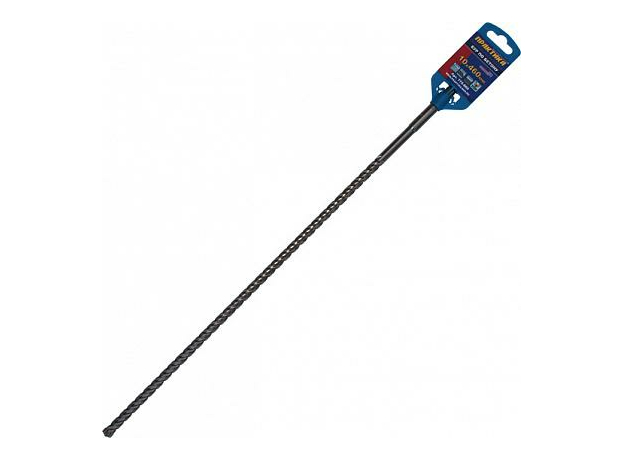 Бур по бетону для пефоратора SDS plus 10х460 Х-тип серия "Эксперт" ПРАКТИКА 775-860