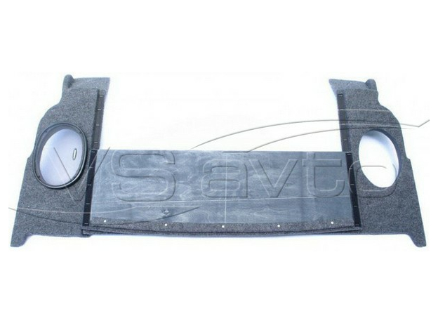 Полка ВАЗ 2108, 09, 13, 14 с боковинами