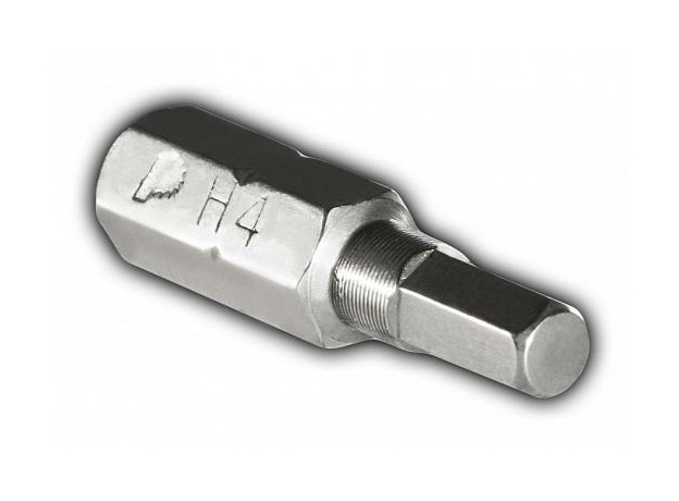 Бита магнитная для шуруповерта "Профи" HEX 4х25мм (2шт), блистер ПРАКТИКА 035-677