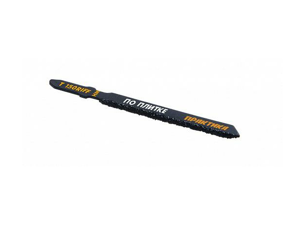 Пилки для лобзика по плитке тип T150RIFF 76х50 мм, чистый рез, HM (2шт.) ПРАКТИКА 034-533