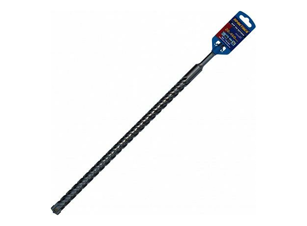 Бур по бетону для пефоратора SDS plus 20х460 Х-тип серия "Эксперт" ПРАКТИКА 776-041