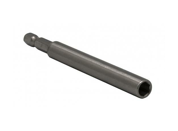 Адаптер для бит (удлинитель) магнитный 100мм 1/4" цельнотянутый; блистер ПРАКТИКА 773-071