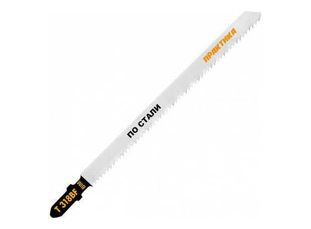 Пилки для лобзика по стали тип T318BF 132х110 мм, быстрый рез, BIM (2шт.) ПРАКТИКА 038-760