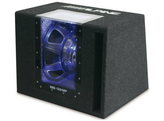 Сабвуфер Alpine SBG 1224BP