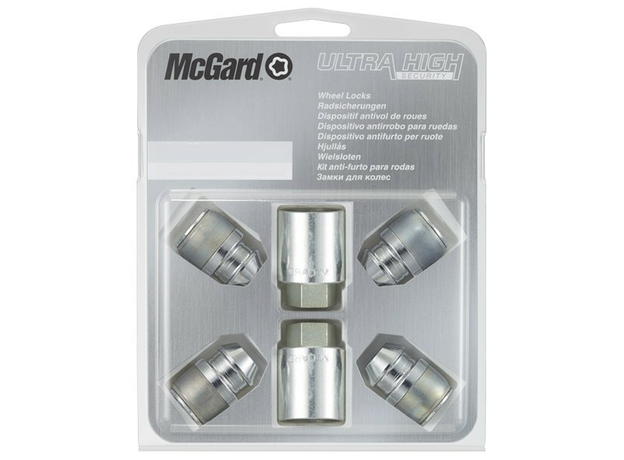 Комплект секреток для автомобильных дисков McGard 34252 SL (гайки с двумя ключами) M12x1,25