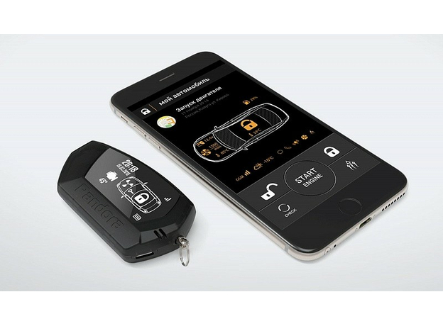 Автосигнализация Pandora DX91 Автосигнализация Pandora DX91