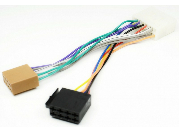 Переходник ISO Subaru Impreza, Forester, Outback (Аналог SB-01, 12-021) Переходник ISO Subaru Impreza, Forester, Outback (Аналог SB-01, 12-021)