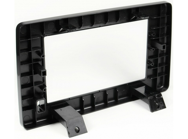 Рамка для Renault Arkana 19+ 2DIN черная Soft-touch