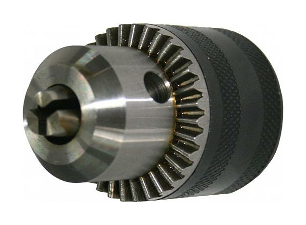 Патрон ключевой 16 мм, конус В18 коробка ПРАКТИКА 030-252